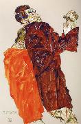 The Truth was Revealed Egon Schiele